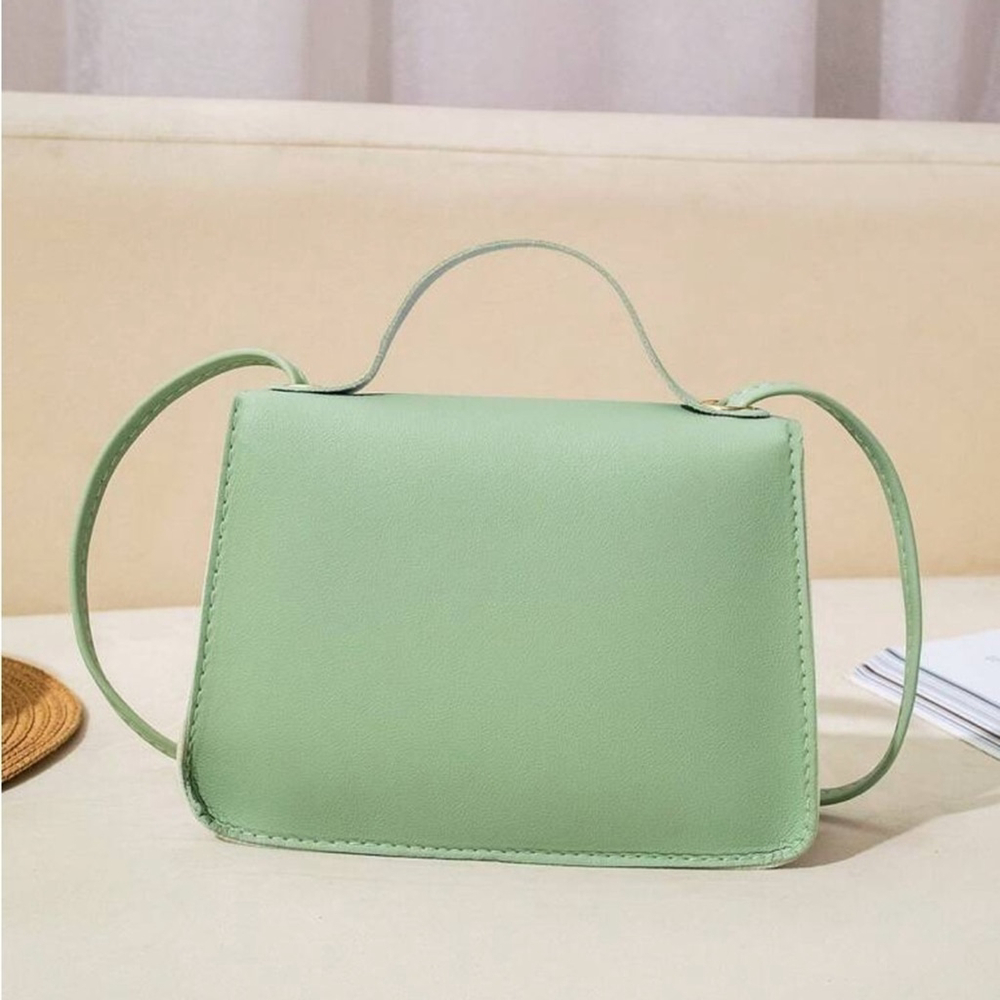 ⚠️Clearance Mini Two Tone Flap Square Bag - Picture 3 of 5